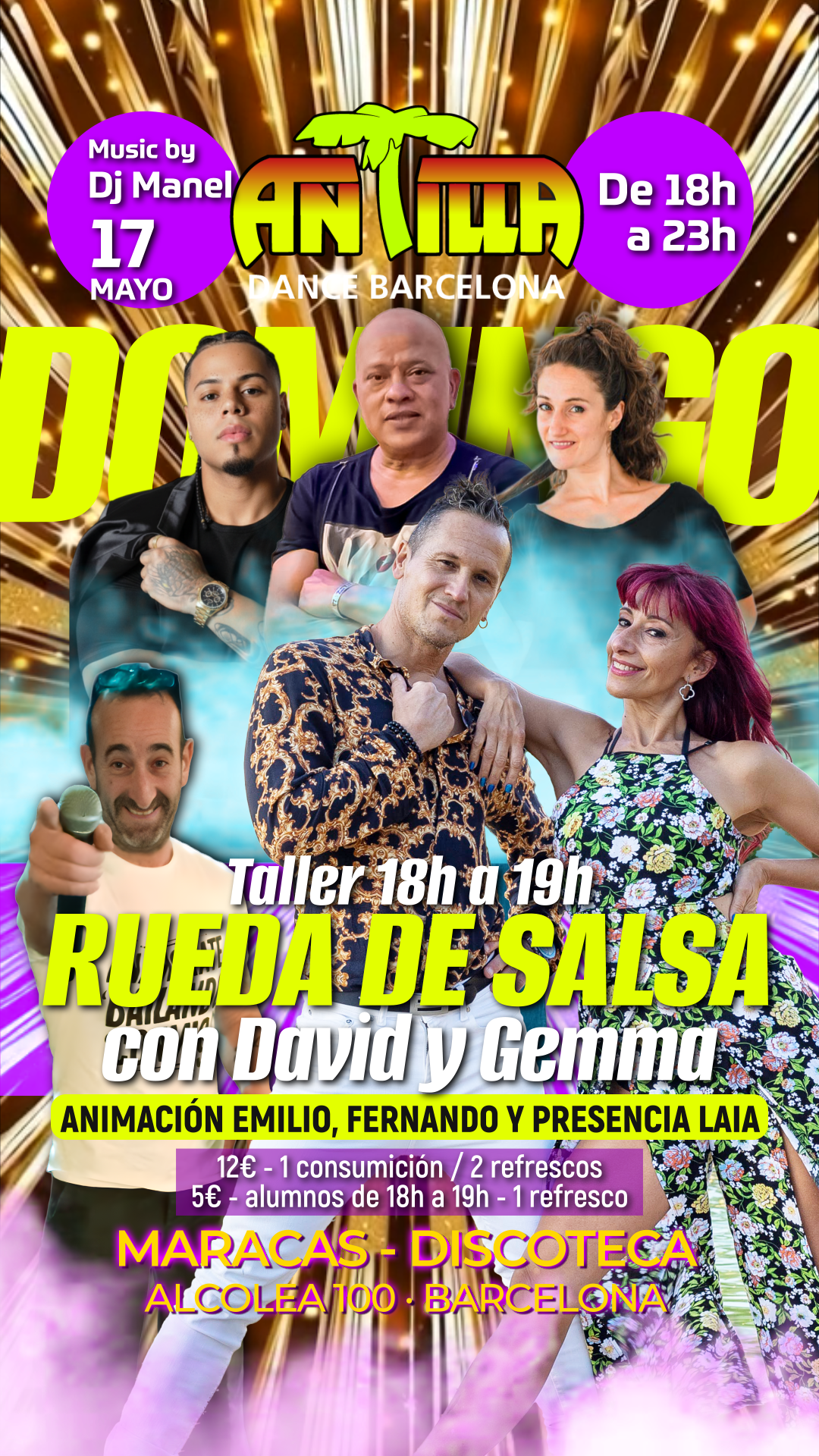 Bachata Sensual Night
