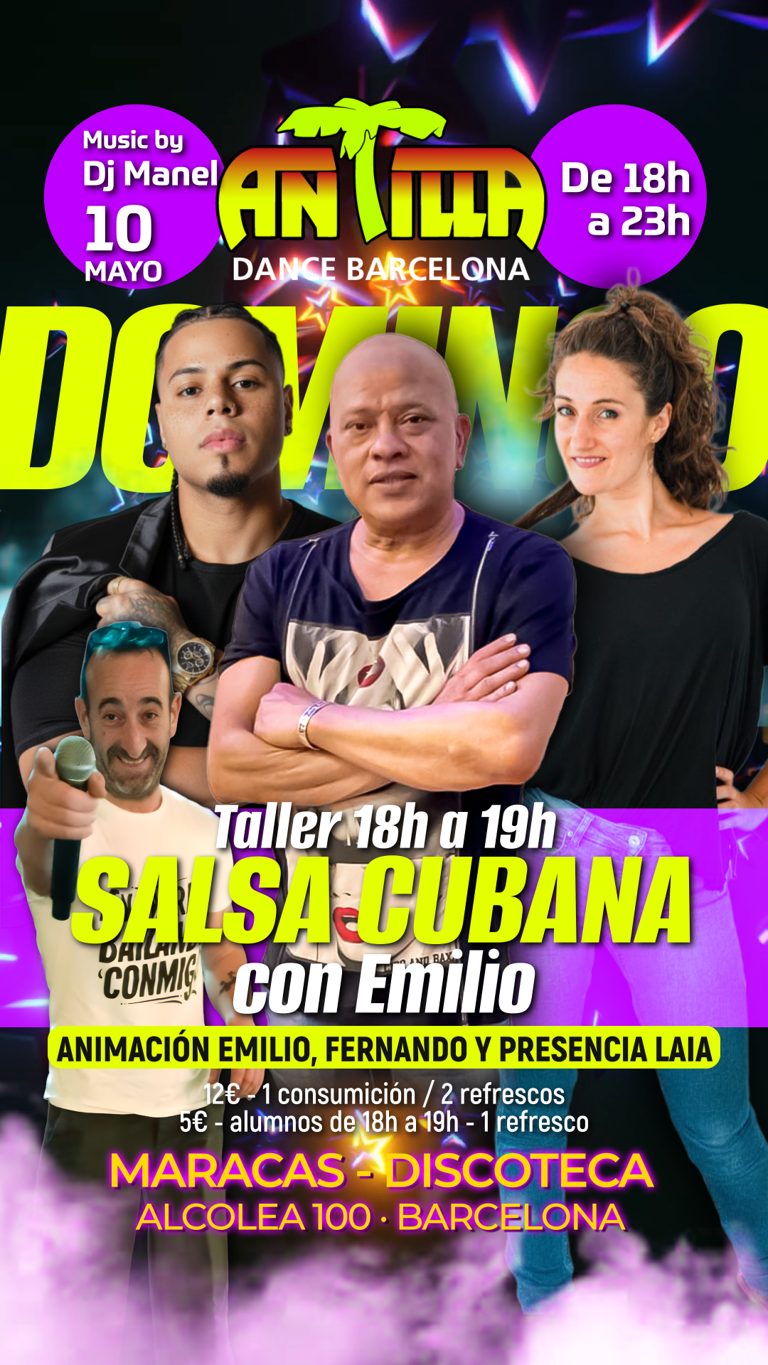 Fiesta Fusión Neón